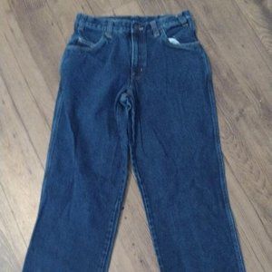 Men's Cintas 394 Denim Work Jeans